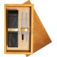 Double wooden box Honey Double Ecru Double wooden box Honey Double Ecru