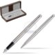 Brown leather gift box