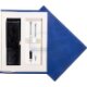 Suede box navy blue Suede box navy blue