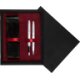 Double Wooden Box Black Maroon Double Wooden Box Black Maroon