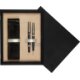 Double Wooden Box Black Ecru Double Wooden Box Black Ecru