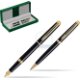 Green leather gift box