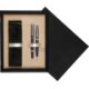 Double Wooden Box Black Ecru Double Wooden Box Black Ecru