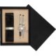 Double Wooden Box Black Ecru Double Wooden Box Black Ecru