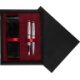 Double Wooden Box Black Maroon Double Wooden Box Black Maroon