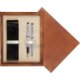 Double Wooden Box Mahoń Ecru Double Wooden Box Mahoń Ecru