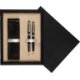 Double Wooden Box Black Ecru Double Wooden Box Black Ecru