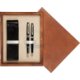 Double Wooden Box Mahoń Ecru Double Wooden Box Mahoń Ecru
