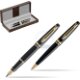 Brown leather gift box