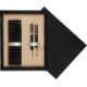 Double Wooden Box Black Ecru Double Wooden Box Black Ecru