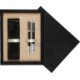 Double Wooden Box Black Ecru Double Wooden Box Black Ecru
