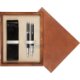 Double Wooden Box Mahoń Ecru Double Wooden Box Mahoń Ecru