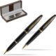 Brown leather gift box