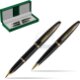 Green leather gift box