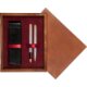Double Wooden Box Mahoń Maroon Double Wooden Box Mahoń Maroon