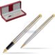 Red leather gift box