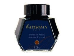 Waterman ink in bottle brown