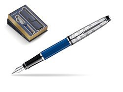 Waterman Expert Deluxe Blue Obsession CT Fountain Pen