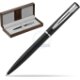 Brown leather gift box