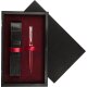Single Wooden Box Black Maroon Single Wooden Box Black Maroon