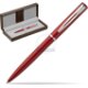 Brown leather gift box