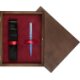 Single Wooden Box Wenge Maroon Single Wooden Box Wenge Maroon