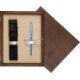 Single Wooden Box Wenge Ecru Single Wooden Box Wenge Ecru