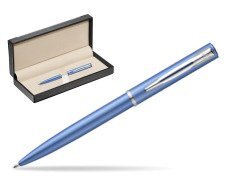 Waterman Allure blue CT Ballpoint Pen   in classic box  black