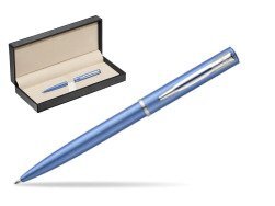 Waterman Allure blue CT Ballpoint Pen   in classic box  pure black