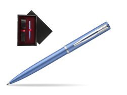 Waterman Allure blue CT Ballpoint Pen   single wooden box  Black Single Maroon