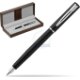 Brown leather gift box