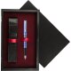 Single Wooden Box Black Maroon Single Wooden Box Black Maroon
