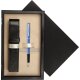 Single Wooden Box Black Ecru Single Wooden Box Black Ecru