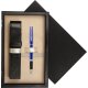 Single Wooden Box Black Ecru Single Wooden Box Black Ecru