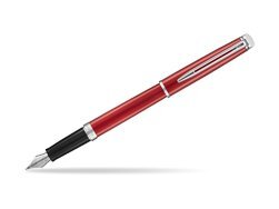 Waterman Hemisphere 2018 Comet Red CT Fountain Pen.