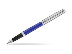 Waterman Hemisphere 2018 Deluxe Blue Wave CT Fountain Pen