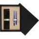 Double Wooden Box Black Ecru Double Wooden Box Black Ecru