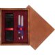 Double Wooden Box Mahoń Maroon Double Wooden Box Mahoń Maroon