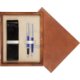 Double Wooden Box Mahoń Ecru Double Wooden Box Mahoń Ecru
