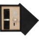 Double Wooden Box Black Ecru Double Wooden Box Black Ecru