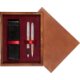 Double Wooden Box Mahoń Maroon Double Wooden Box Mahoń Maroon