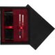 Double Wooden Box Black Maroon Double Wooden Box Black Maroon