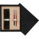 Double Wooden Box Black Ecru Double Wooden Box Black Ecru