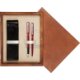 Double Wooden Box Mahoń Ecru Double Wooden Box Mahoń Ecru