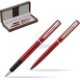 Brown leather gift box