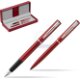 Red leather gift box