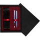 Double Wooden Box Black Maroon Double Wooden Box Black Maroon