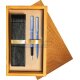 Double wooden box Honey Double Ecru Double wooden box Honey Double Ecru