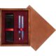 Double Wooden Box Mahoń Maroon Double Wooden Box Mahoń Maroon