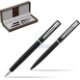 Brown leather gift box